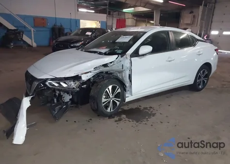 2022 Nissan Sentra Sv Xtronic Cvt from USA, damaged, VIN 3N1AB8CV0NY312677